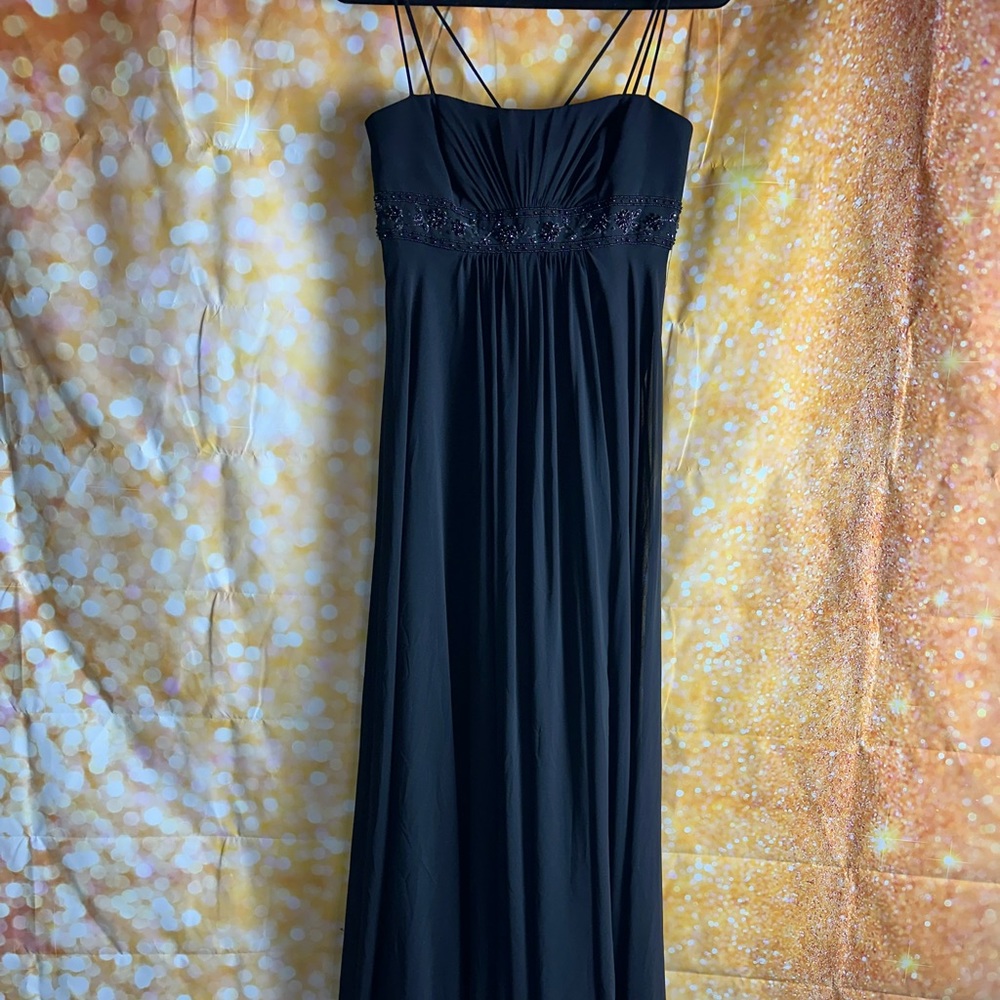 David’s Bridal empire waist dress